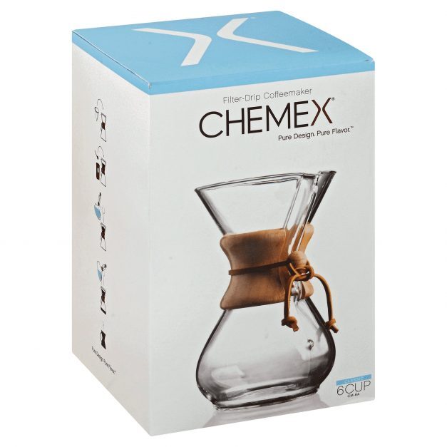 Kafijas brūvrīks Chemex 6 cup