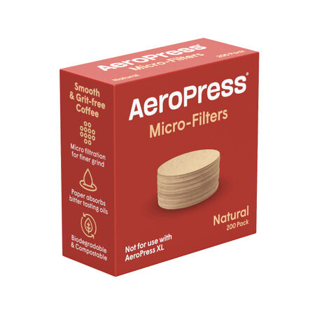 AEROPRESS papīra filtri