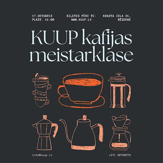 KAFIJAS MEISTARKLASE 17.10.26