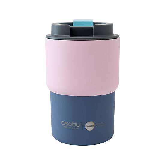Termokrūze Asobu - Mini Pick Me Up Pastel Pink